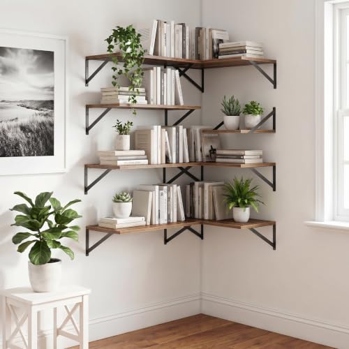 Floating Shelves 24 Inch Long (3 Count)