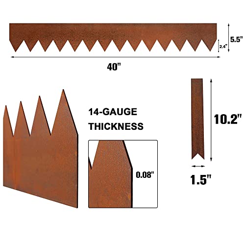 Garden 20ft Landscape Edging Pre (6 Count)