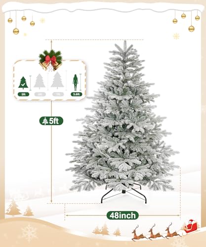 5ft Artificial Christmas Tree