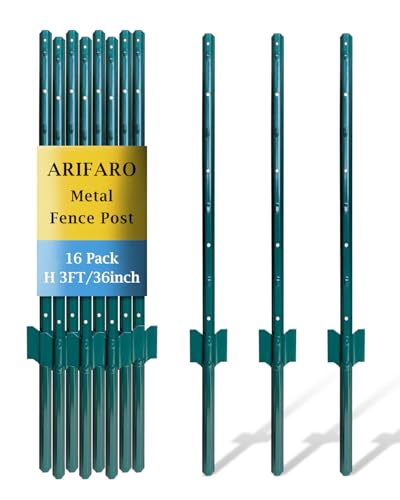 Fence Posts 3 Feet (16 Count)