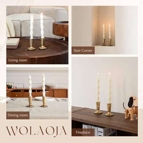 Candle Sticks Holder Decor (2 Count)