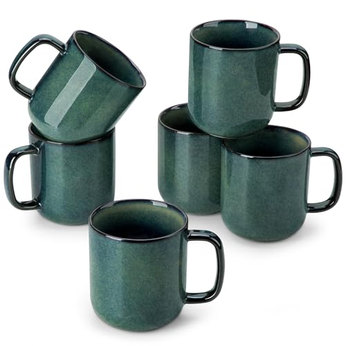 STARRY Coffee Mugs Set (6 Count)
