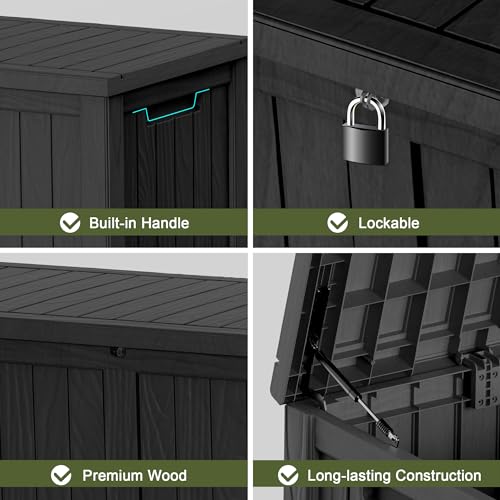 Outdoor Storage Box Waterproof