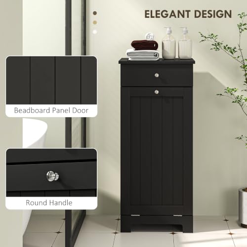 Laundry Cabinet with Removable Basket