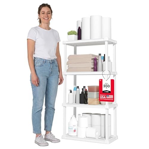 Plastic Storage Shelves