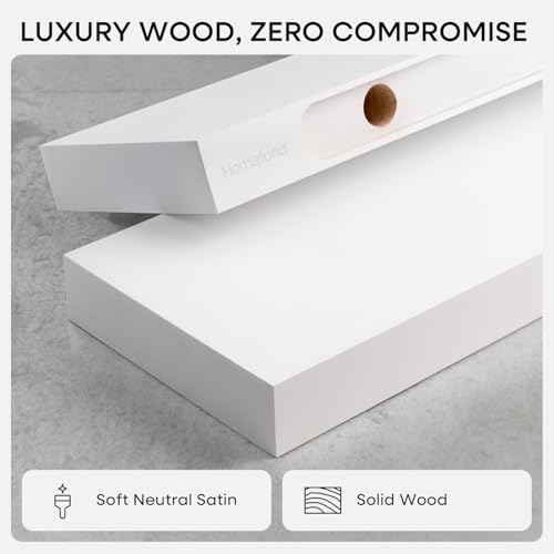 20 Inch Floating Shelves (2 Count)