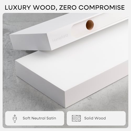 18 Inch Floating Shelves (2 Count)