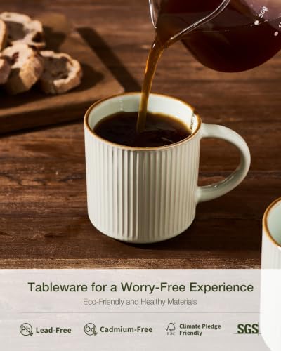 Coffee Mug Set of 4 (48 Count)