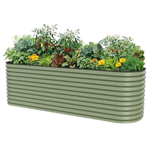 32" Extra Tall Raised Garden Bed Kits (10 Count)
