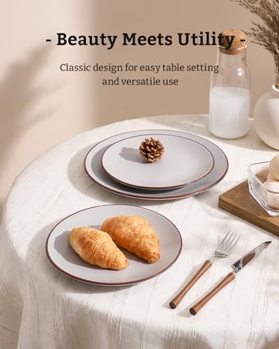 Venus Plates and Bowls Sets (12 Count)