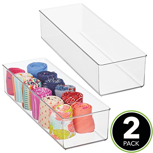 Plastic Drawer Organizer Box (2 Count)