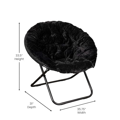 Oversize Folding Saucer Chair