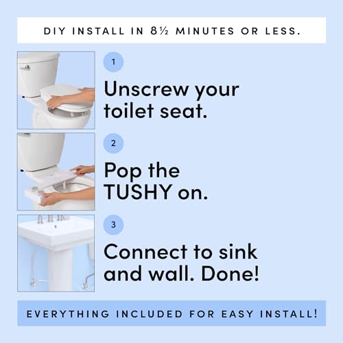 Spa 3.0 Cool to Warm Water Bidet Attachment