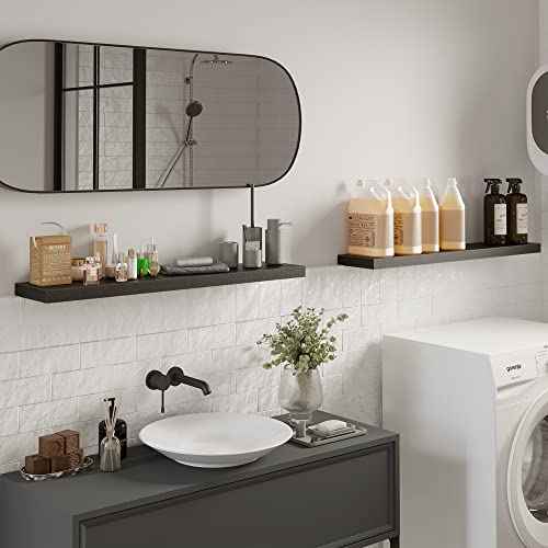 47in Floating Shelves (2 Count)