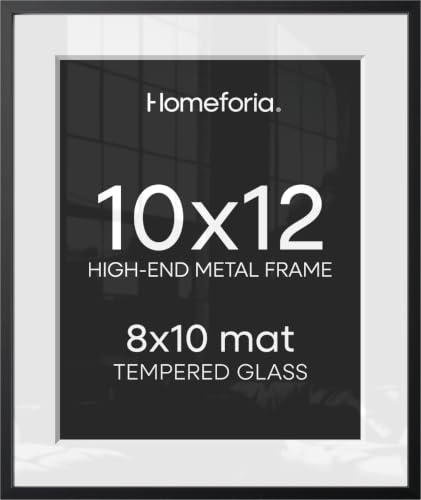 10x12 Black Picture Frame