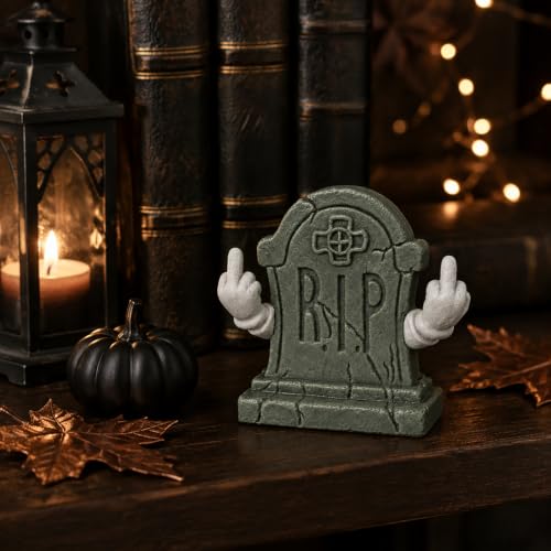 Halloween Tombstone Figurine