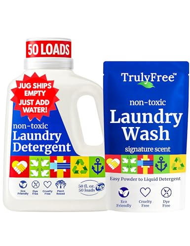 Natural Laundry Detergent (50 Fl Oz)