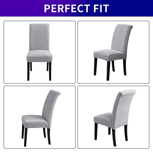 Stretch Chair Covers for Dining Room Set of 6
