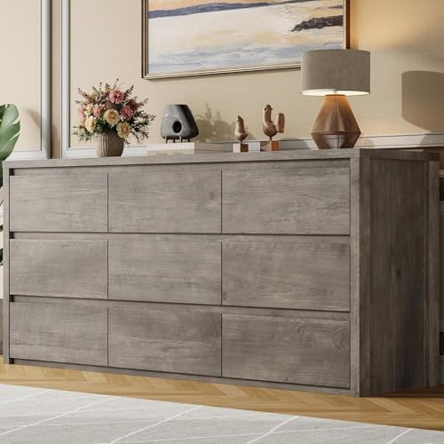 9 Drawer Dresser for Bedroom