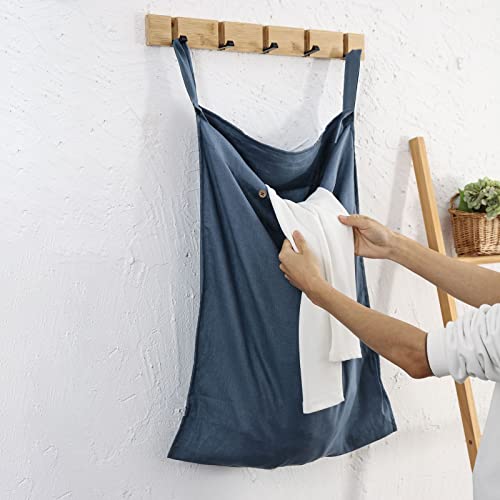 Linen Hanging Laundry Bag