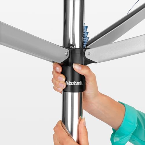 Topspinner Outdoor 4 Arm Spinning Clothesline