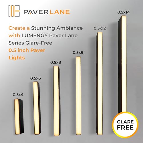 Paver Light Slim 0.5x18 Inch