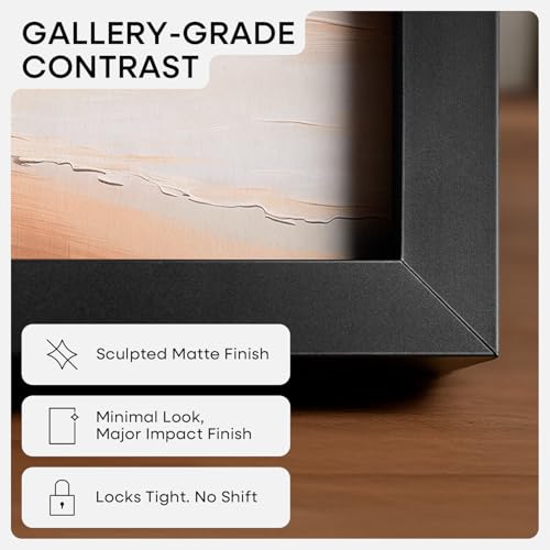 24x30 Black Picture Frame