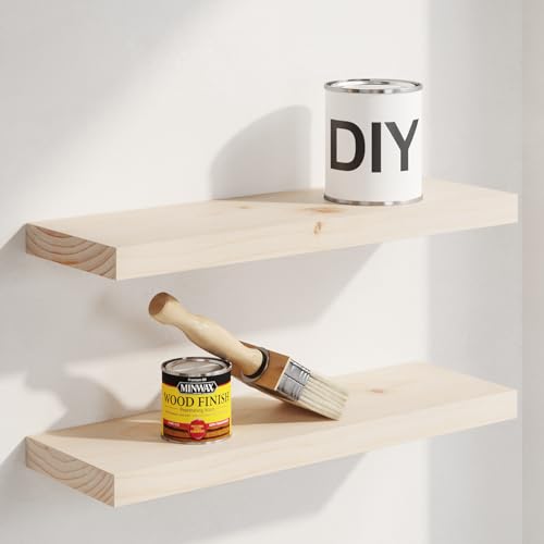 20 Inch DIY Floating Shelves (3 Count)