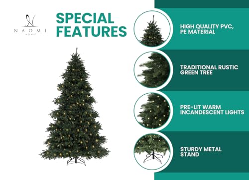 Cynthia 4.5ft Artificial Prelit Christmas Tree