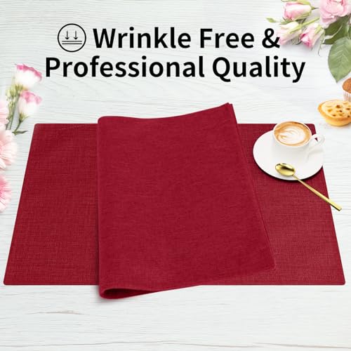 Cloth Placemats (6 Count)