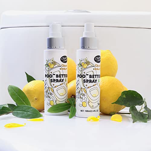Toilet Spray 6.8 Fl.oz Poo Spray (6.8 Fl Oz)