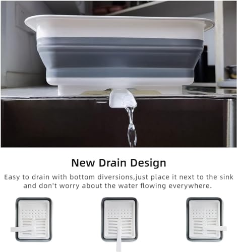 Collapsible Dish Drying Rack for RV Kitchen