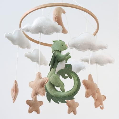 Dragon Mobile for Crib