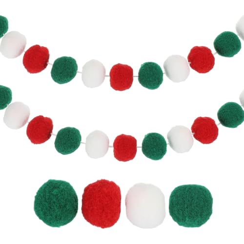13Ft Pom Pom Garland Decorations