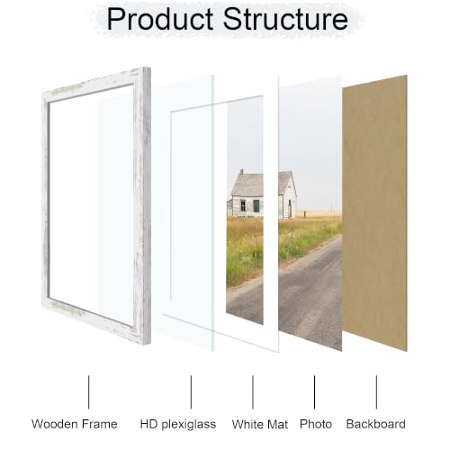 12x18 Picture Frame Set of 4 (4 Count)
