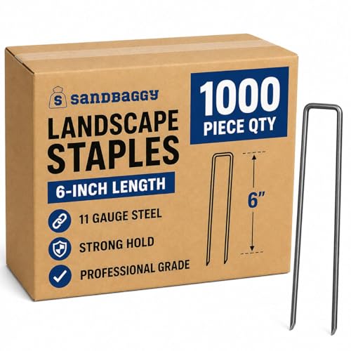 6 Inch Landscape Staples