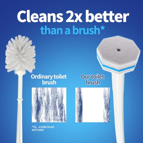 Disposable Toilet Brush Cleaning System (2 Count)