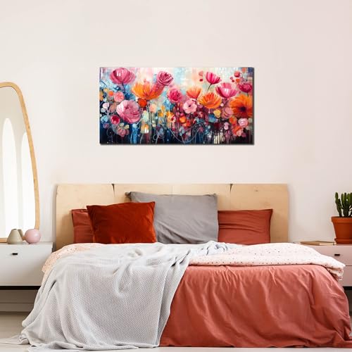 Flower Wall Art for Lving room