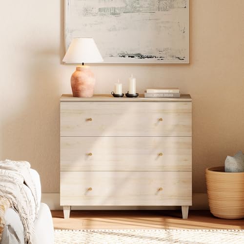 Bedroom Dresser with 3 Drawers