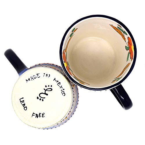 Mexican Pottery Mugs