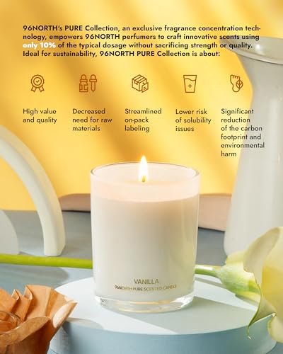 Pure Vanilla Candle (15.8 Ounce)