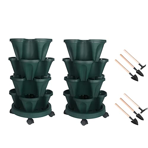 Vertical Planter Tower (2 Count)