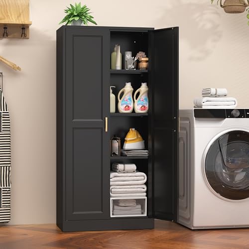 60" Tall Kitchen Pantry Cabinet