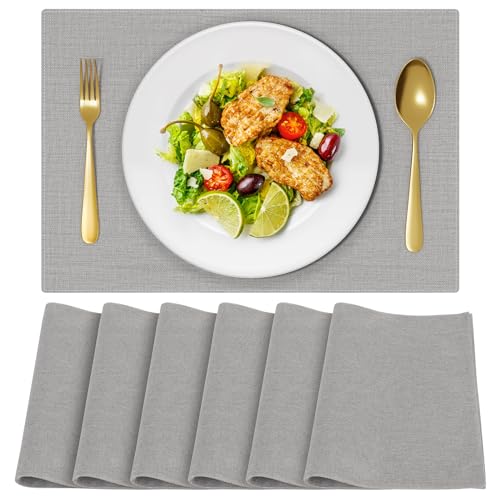 Cloth Placemats (6 Count)