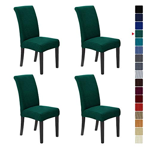 Chair Covers for Dining Room Set of 4
