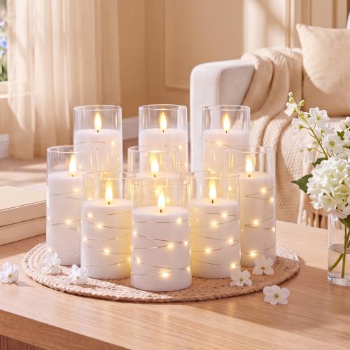 Flickering Flameless Candles