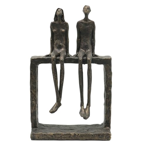 Abstract Couple Statue Minimalist Decor