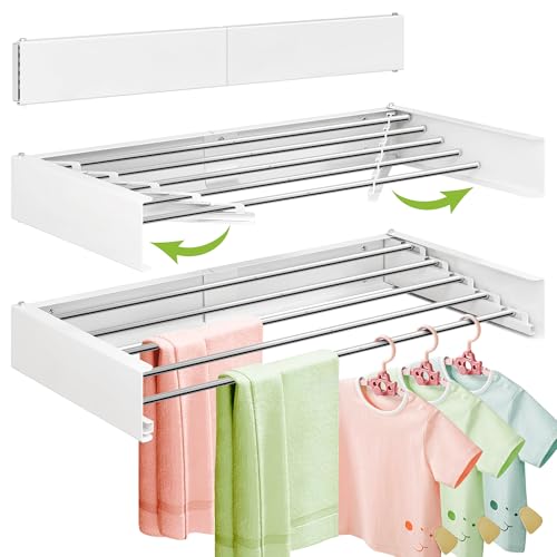 Wall Mounted Drying Rack