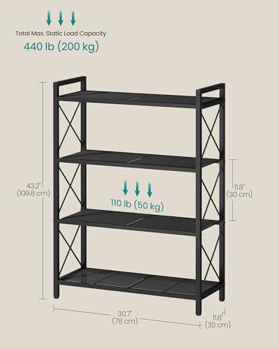 4 Tier Steel Storage Rack