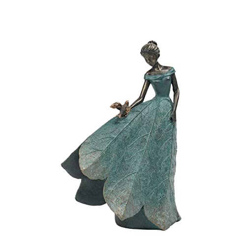 Fairy Statue Leaf Angel Girls Gardening Gifts for Women